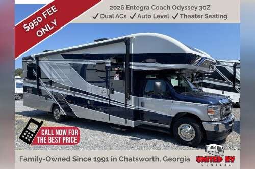 2026 Entegra Coach Odyssey 30Z in chatsworth GA