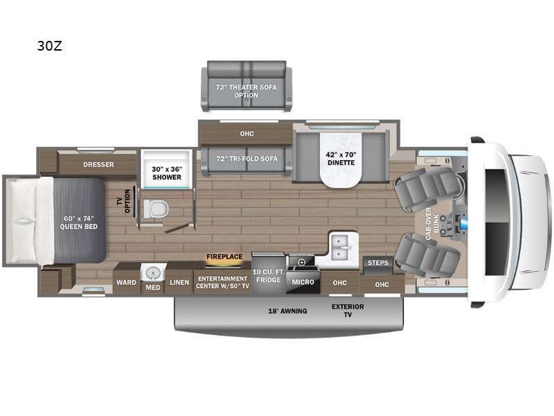 2026 Entegra Coach Odyssey 30Z in chatsworth GA