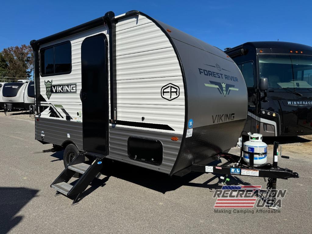 2026 Forest River Rv Viking 3K Series 12BH in myrtle beach SC