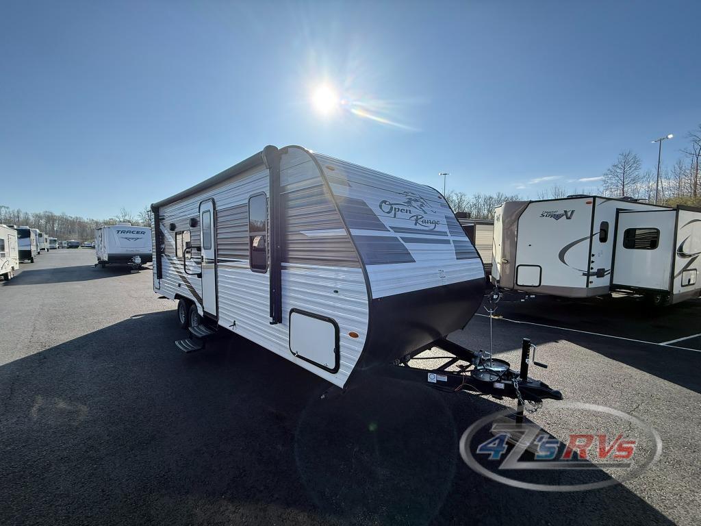 2022 Highland Ridge Rv Open Range Conventional OT26BH in peru IN