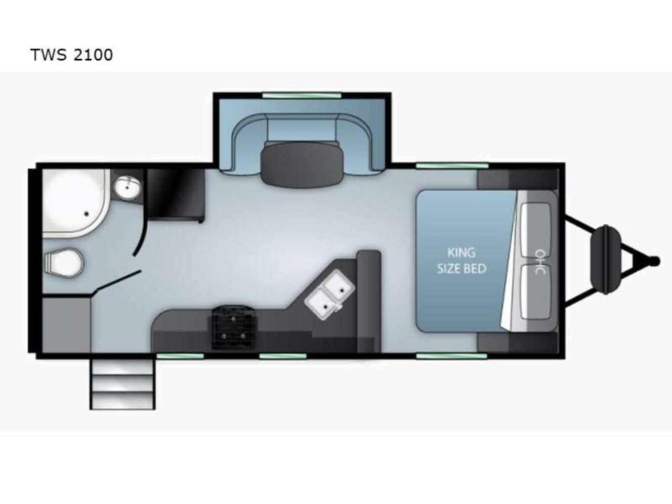 A photo of this 2021 Cruiser Twilight Signature TWS 2100