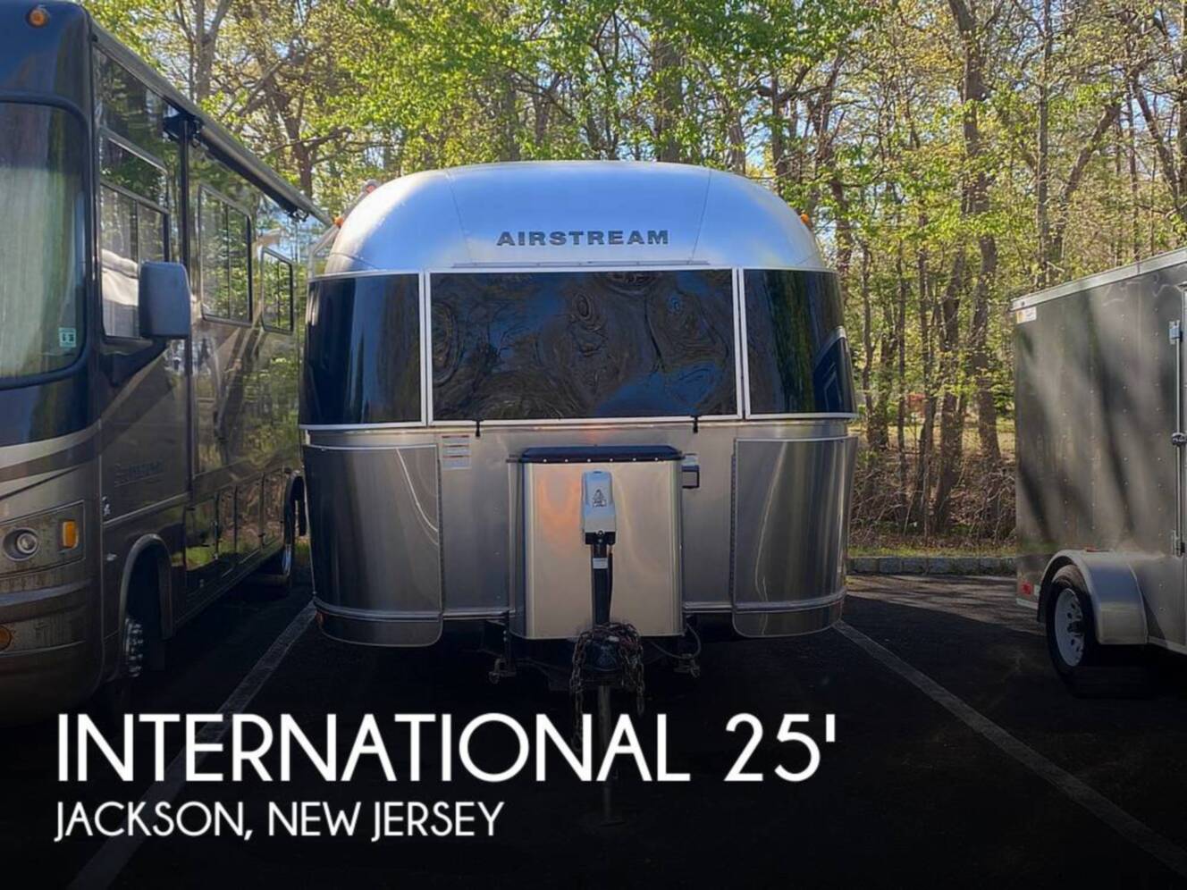 A photo of this 2018 Airstream International Serenity 25FB Queen