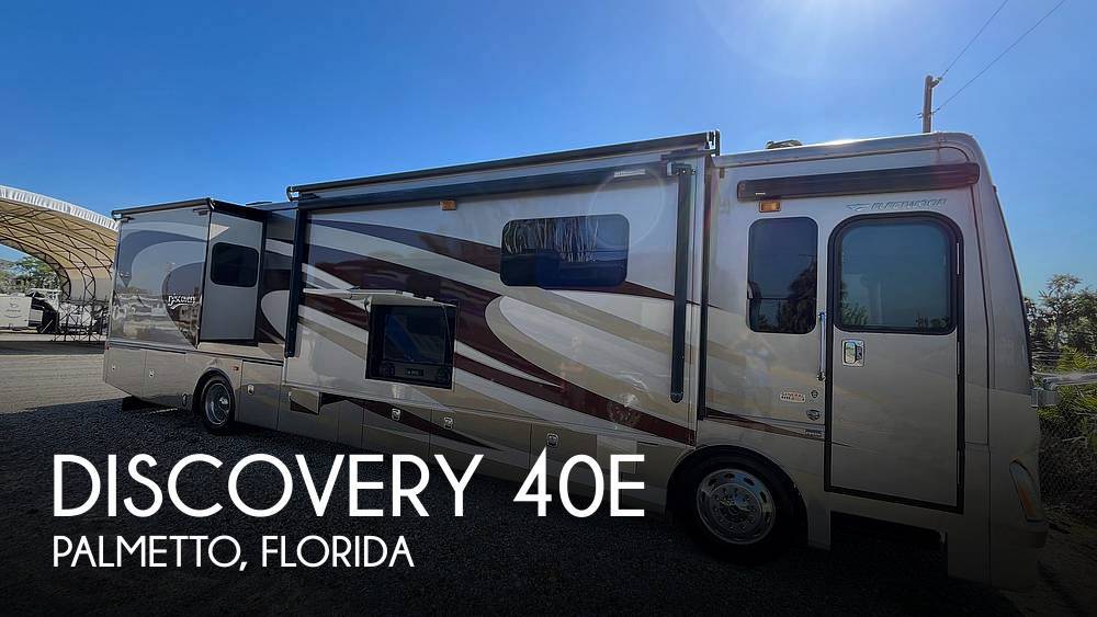 2016 Fleetwood Discovery 40E in palmetto FL