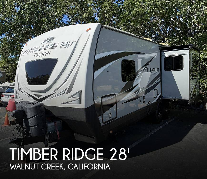 2022 Outdoors Rv Timber Ridge Titanium 24RLS TITANIUM in walnut creek CA