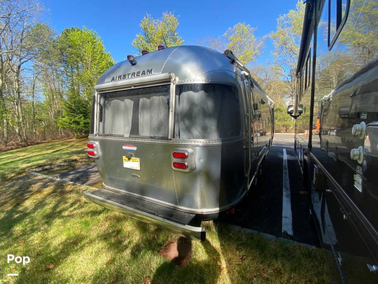 A photo of this 2018 Airstream International Serenity 25FB Queen