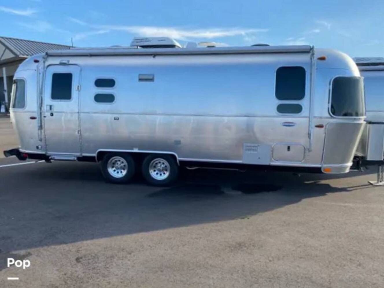 A photo of this 2018 Airstream International Serenity 25FB Queen