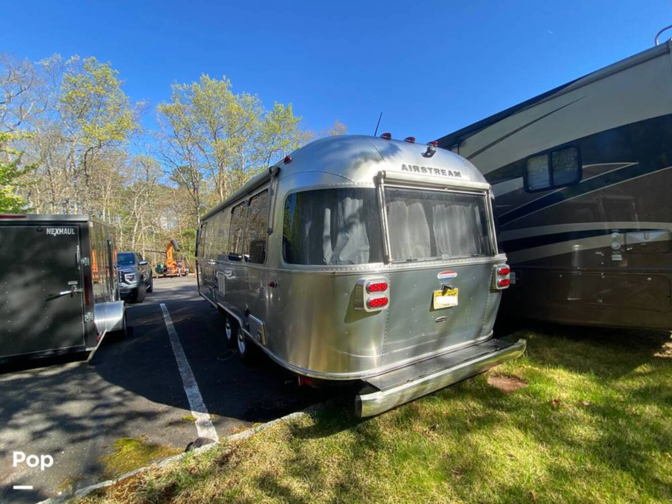A photo of this 2018 Airstream International Serenity 25FB Queen
