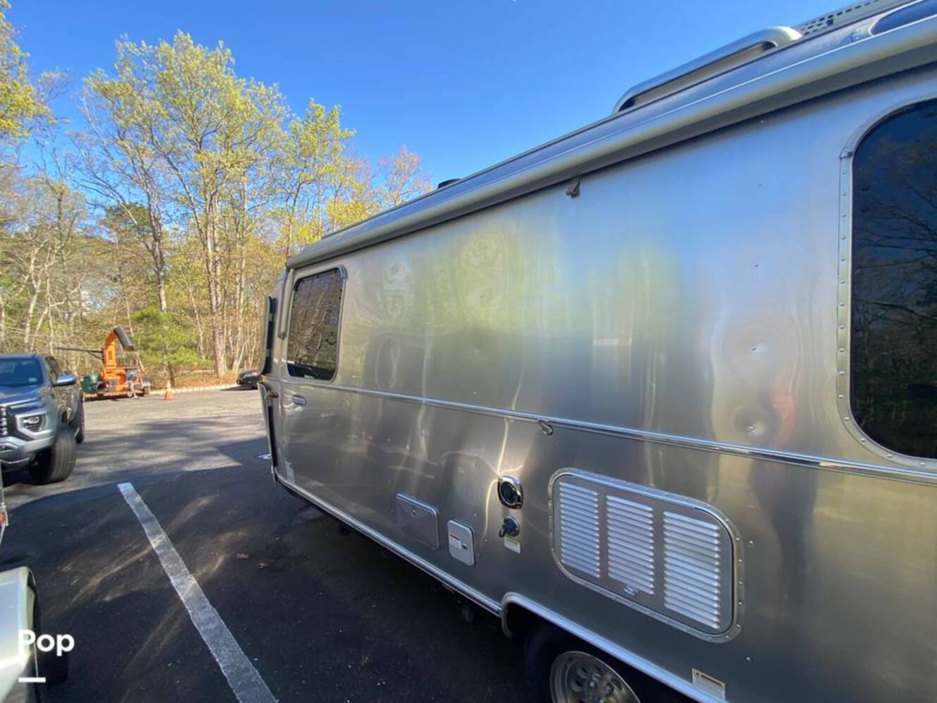 A photo of this 2018 Airstream International Serenity 25FB Queen
