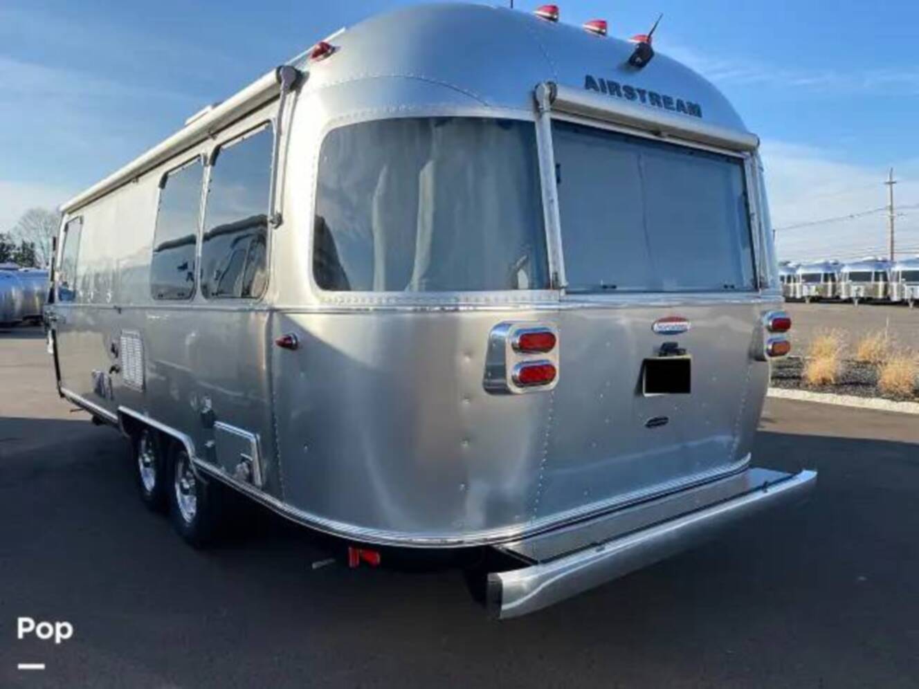 A photo of this 2018 Airstream International Serenity 25FB Queen
