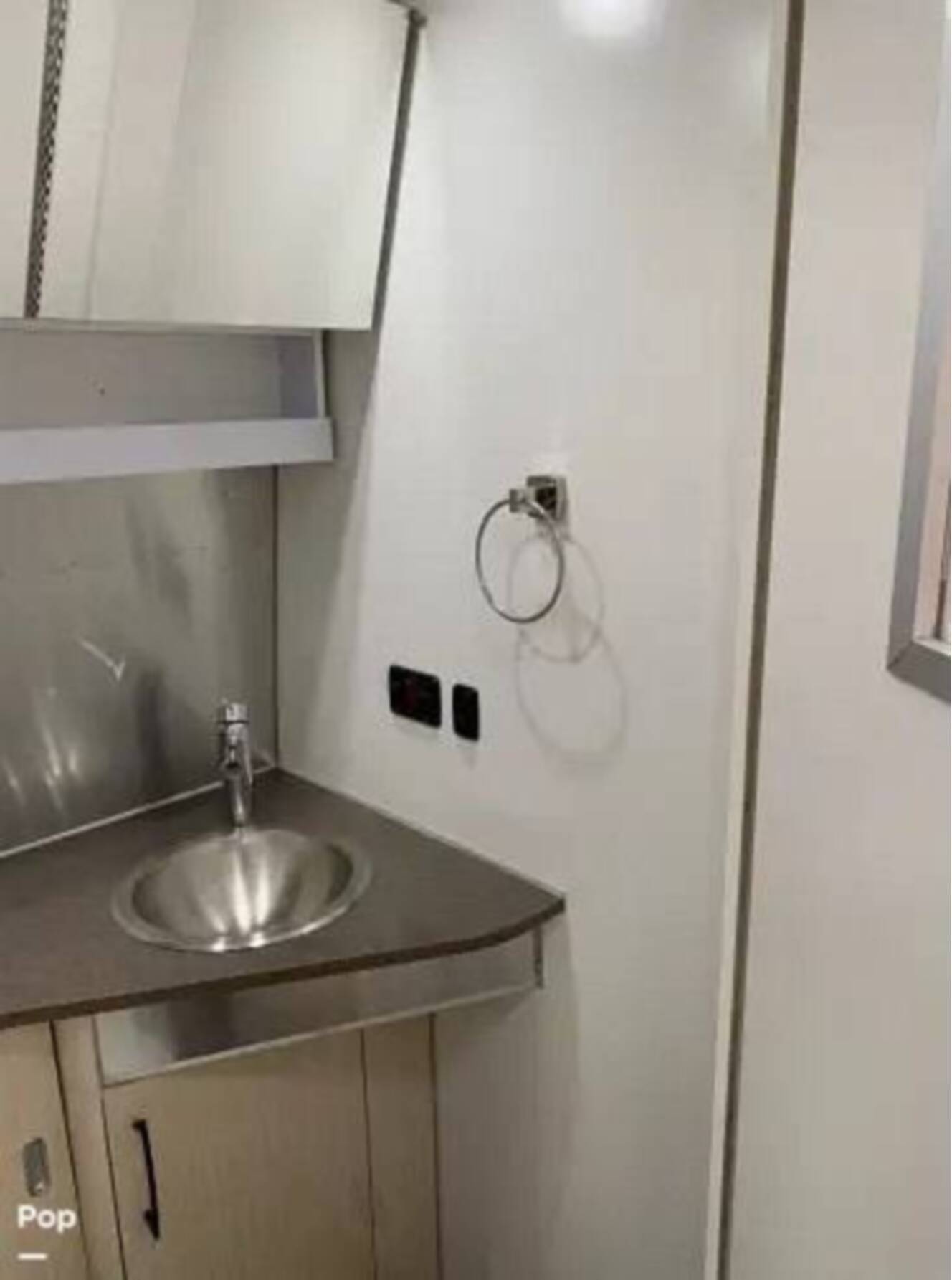 A photo of this 2018 Airstream International Serenity 25FB Queen