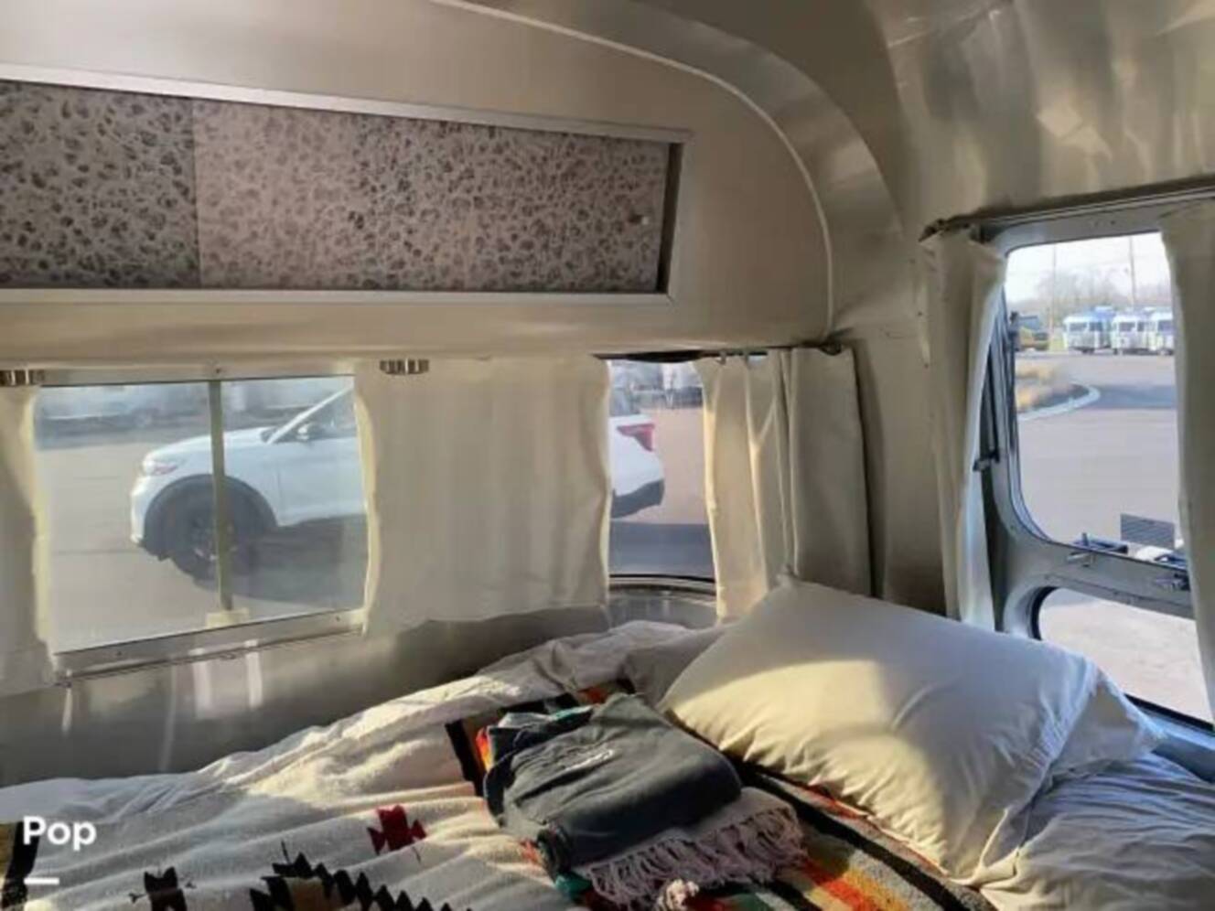 A photo of this 2018 Airstream International Serenity 25FB Queen