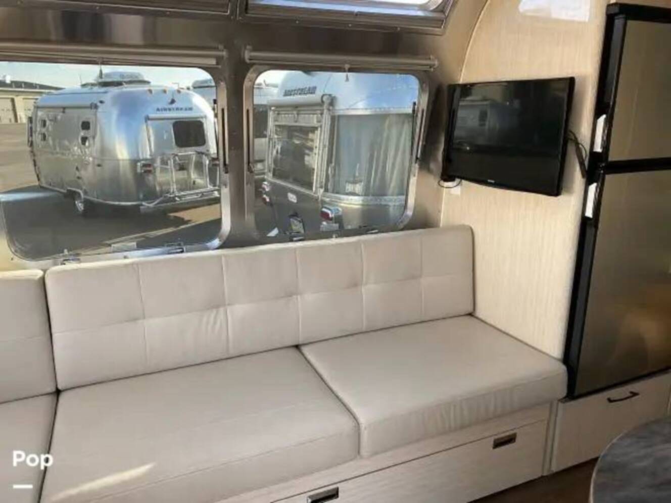 A photo of this 2018 Airstream International Serenity 25FB Queen