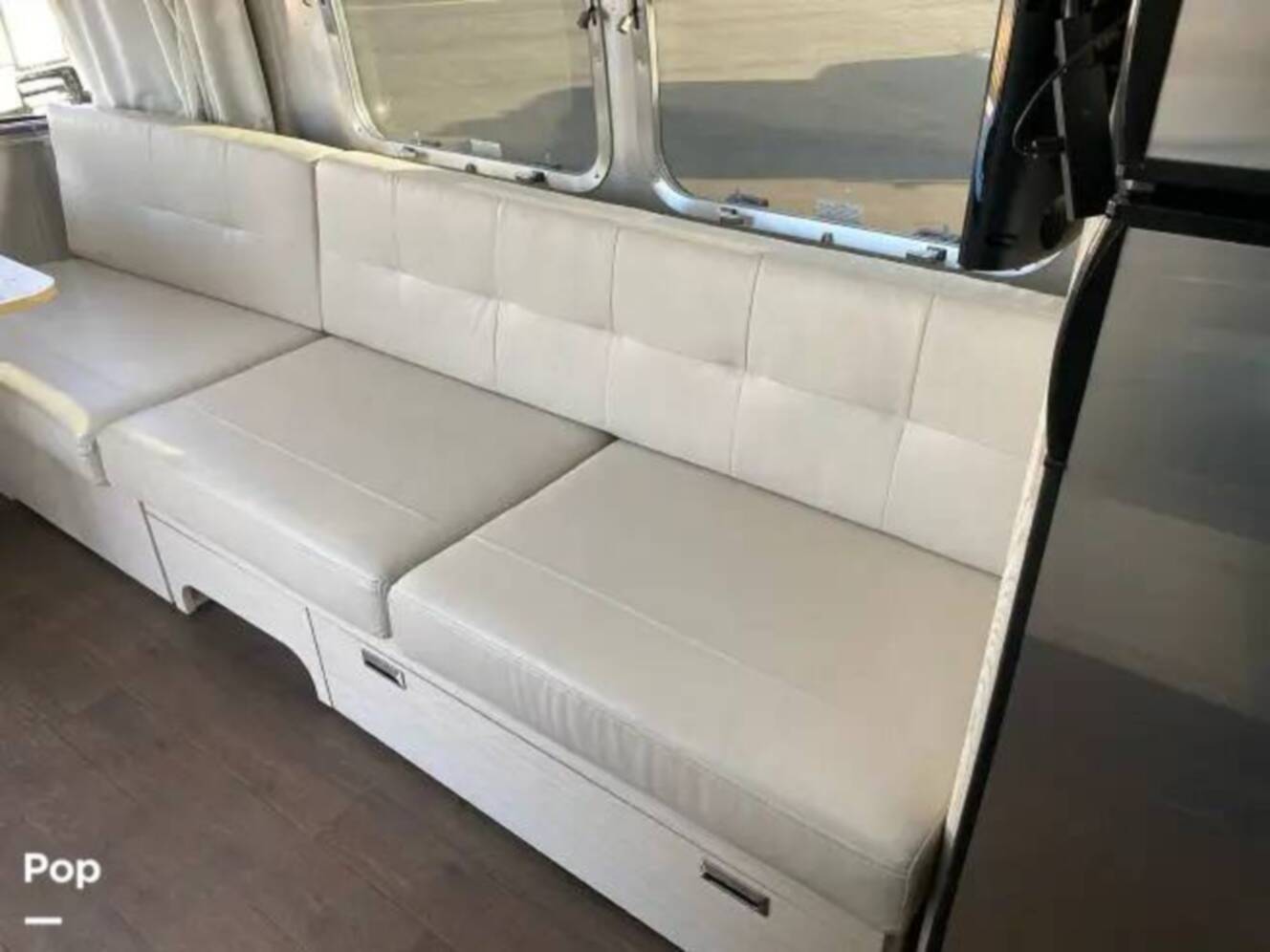 A photo of this 2018 Airstream International Serenity 25FB Queen