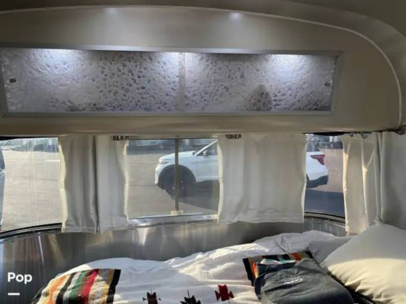 A photo of this 2018 Airstream International Serenity 25FB Queen