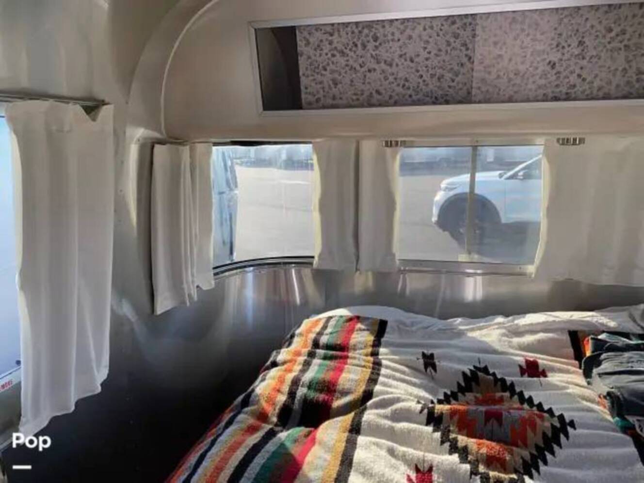 A photo of this 2018 Airstream International Serenity 25FB Queen