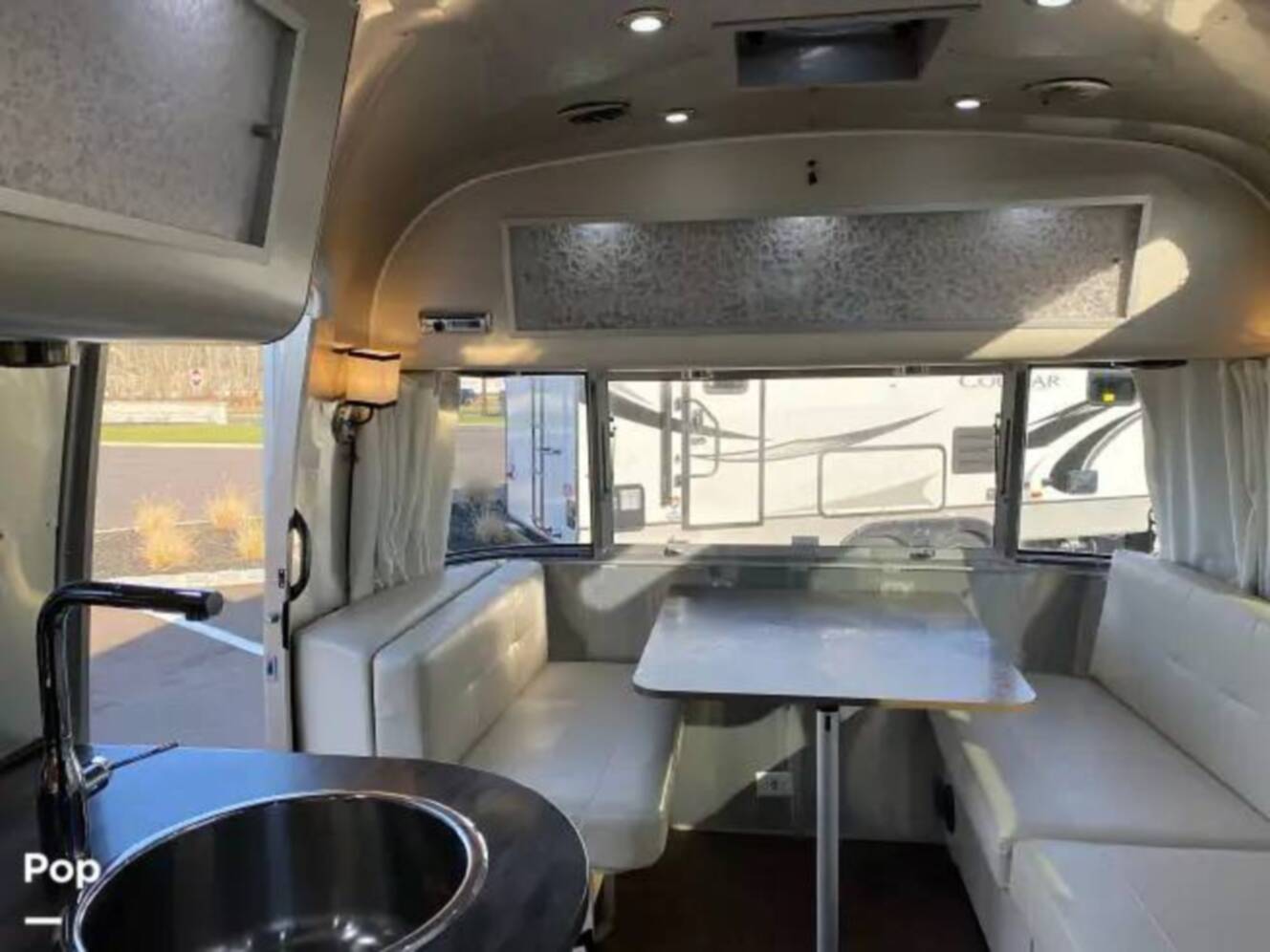 A photo of this 2018 Airstream International Serenity 25FB Queen