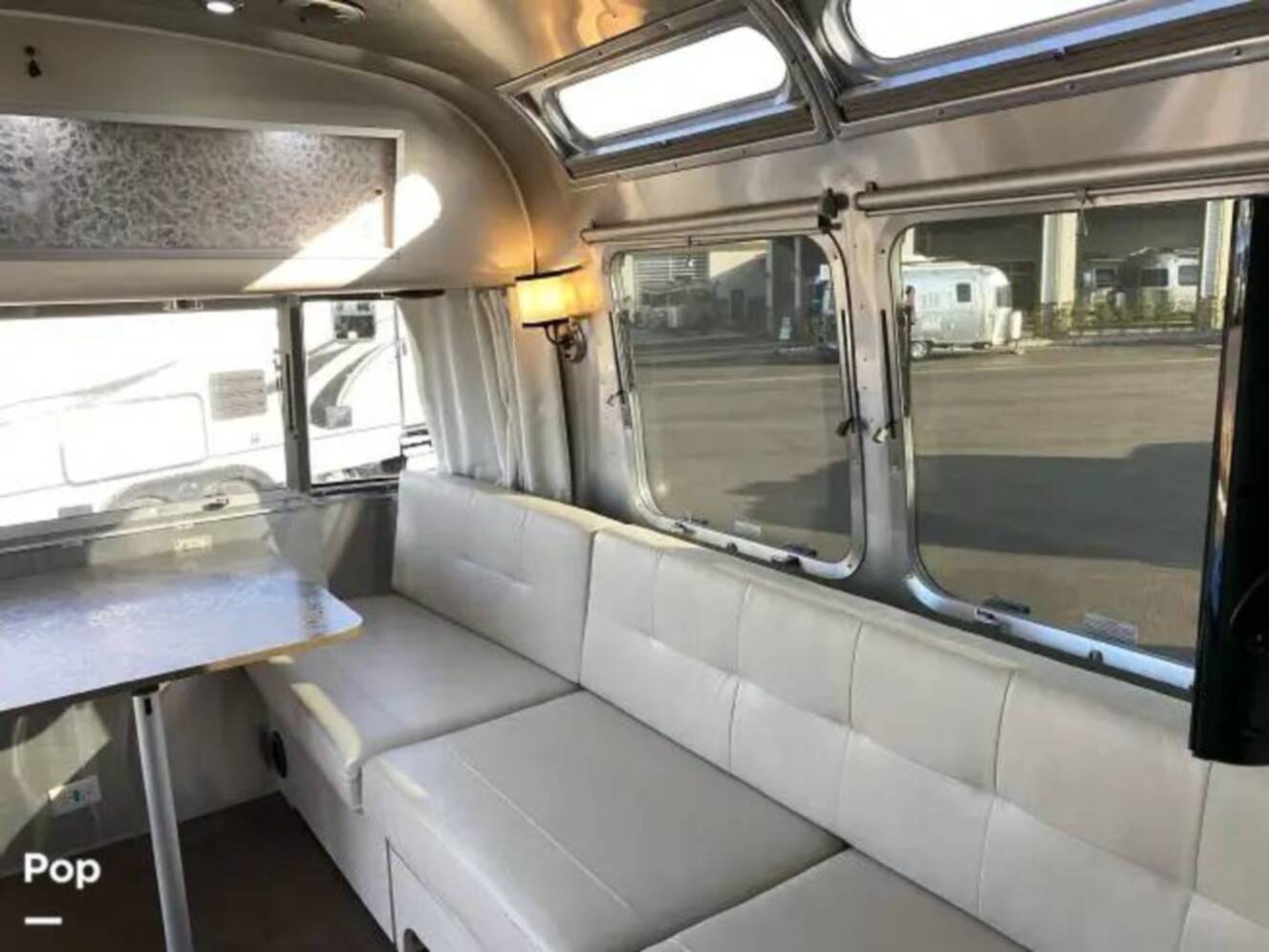 A photo of this 2018 Airstream International Serenity 25FB Queen