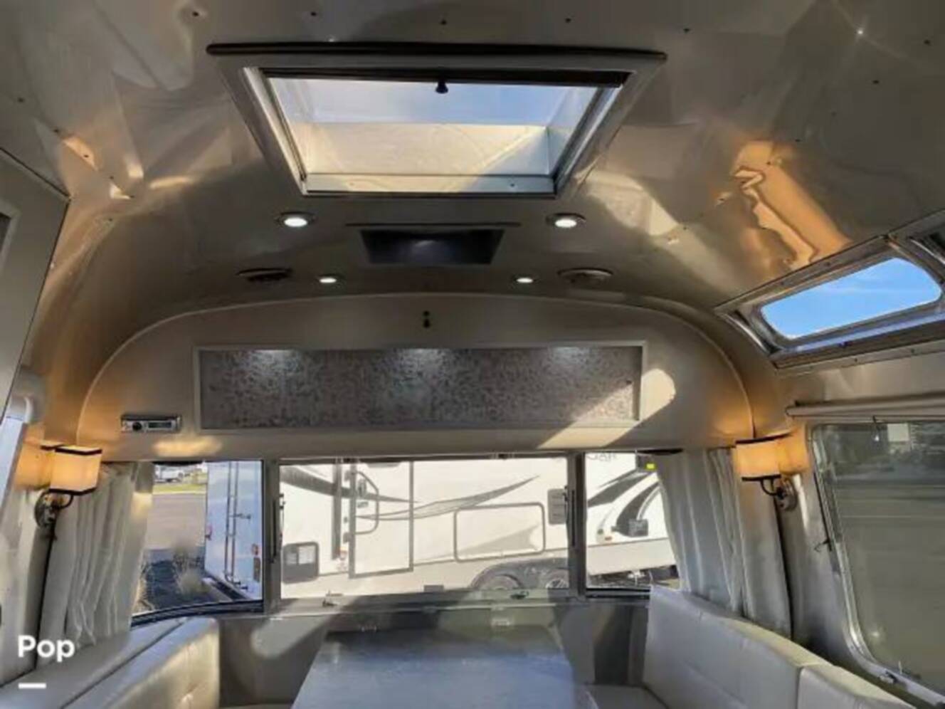 A photo of this 2018 Airstream International Serenity 25FB Queen