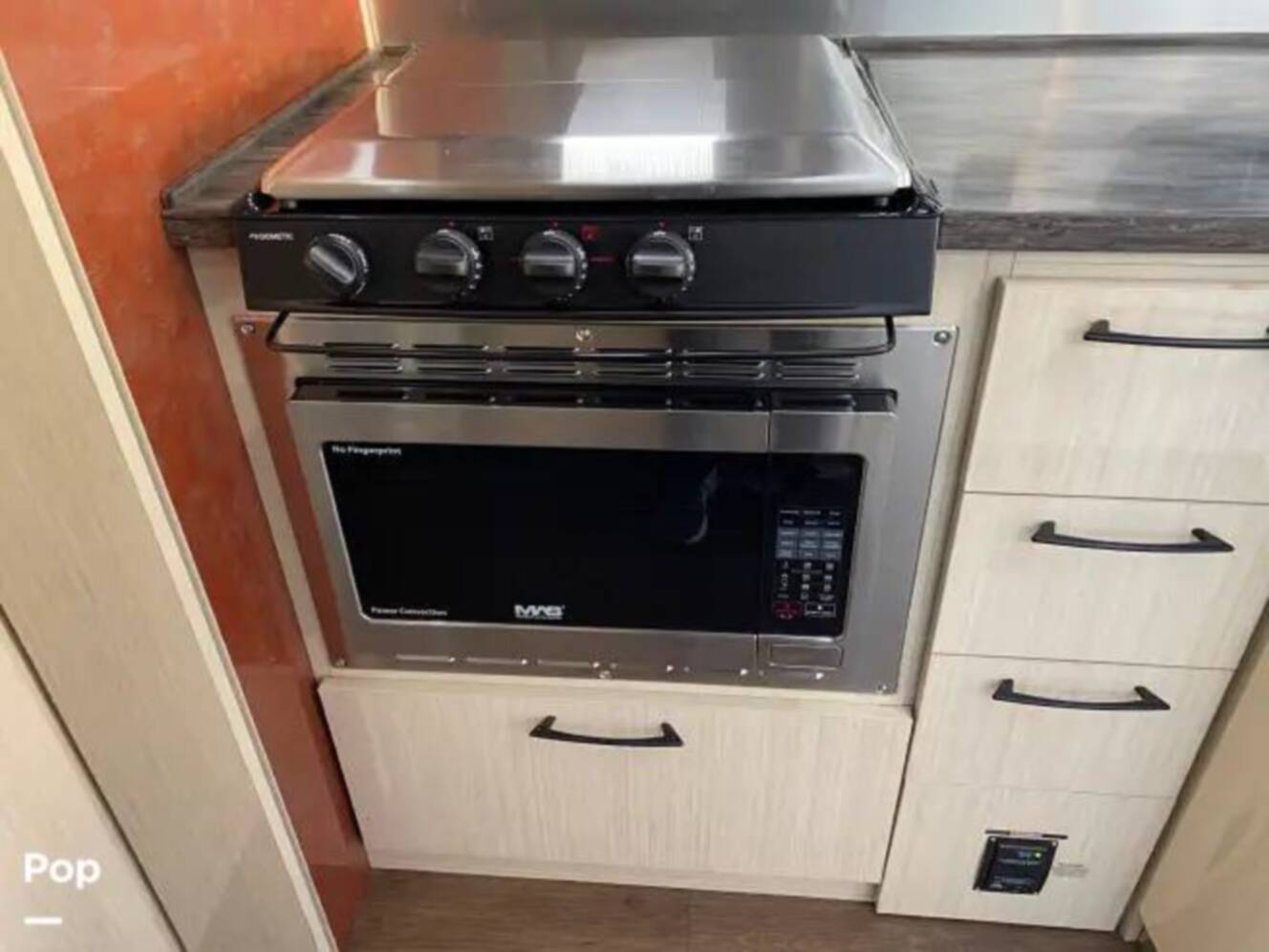 A photo of this 2018 Airstream International Serenity 25FB Queen