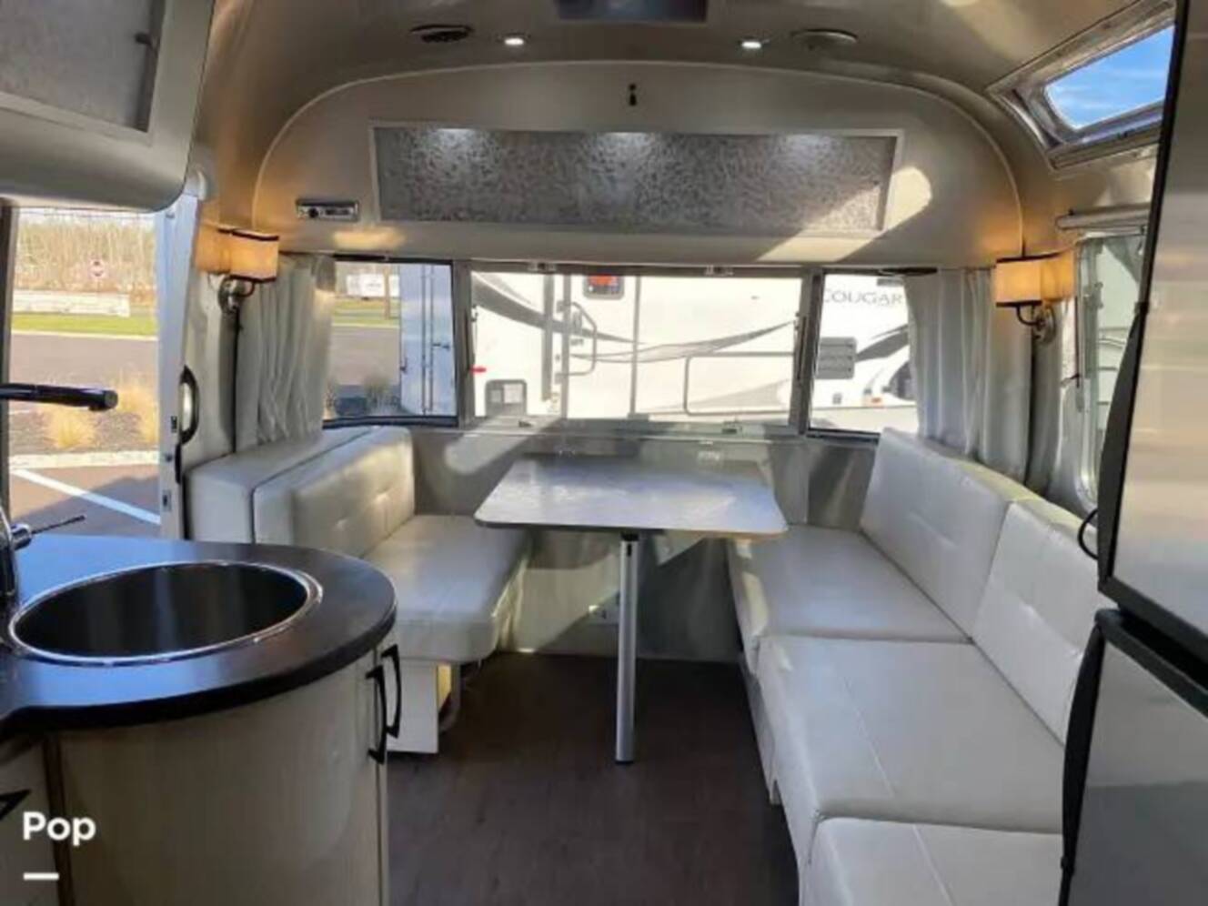 A photo of this 2018 Airstream International Serenity 25FB Queen