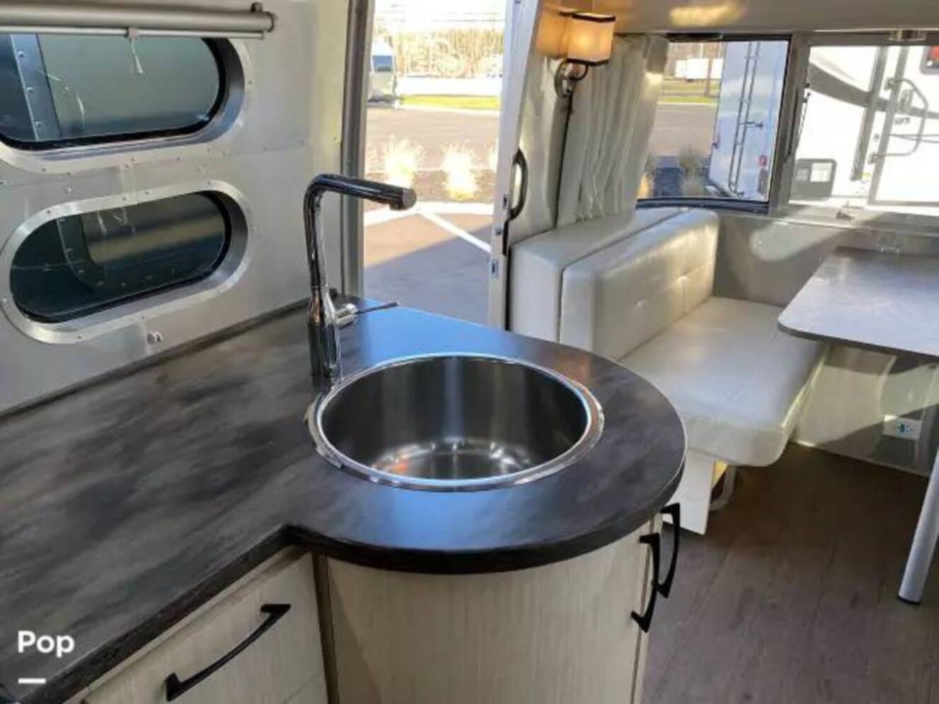 A photo of this 2018 Airstream International Serenity 25FB Queen