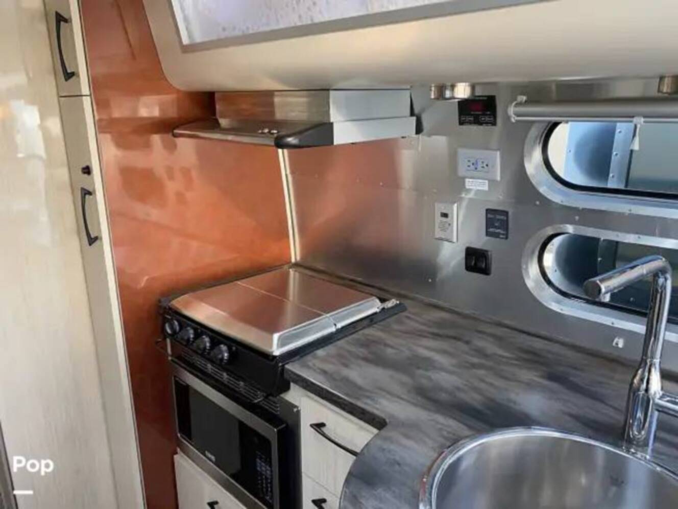 A photo of this 2018 Airstream International Serenity 25FB Queen