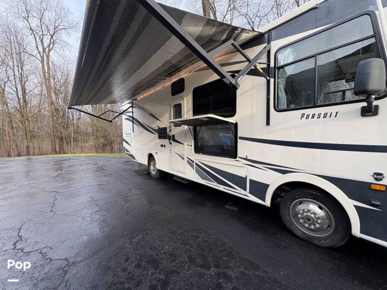 A photo of this 2020 Coachmen Pursuit 31BH