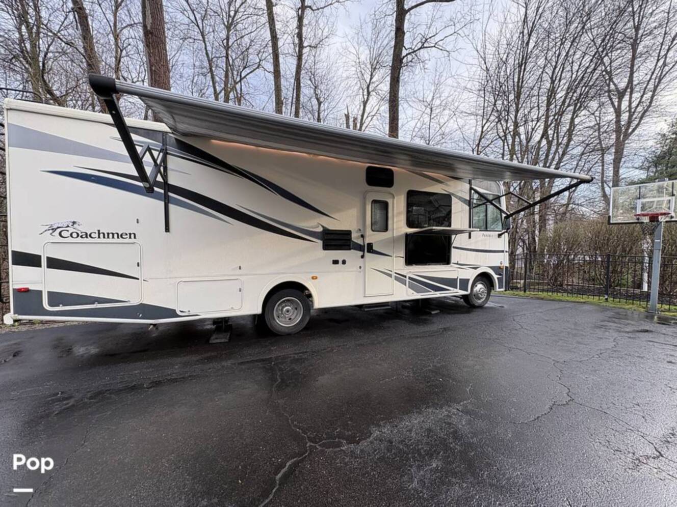 A photo of this 2020 Coachmen Pursuit 31BH