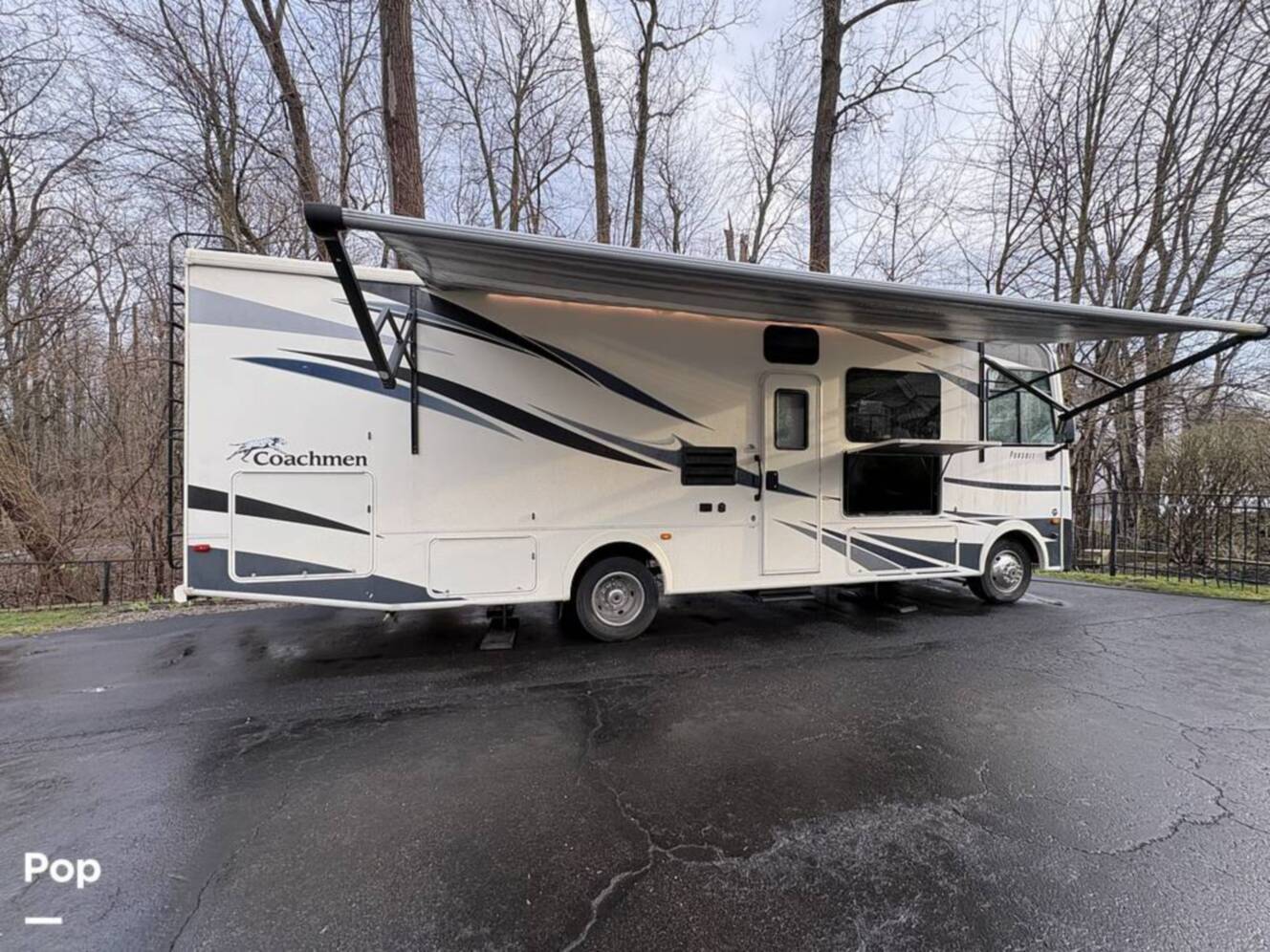A photo of this 2020 Coachmen Pursuit 31BH