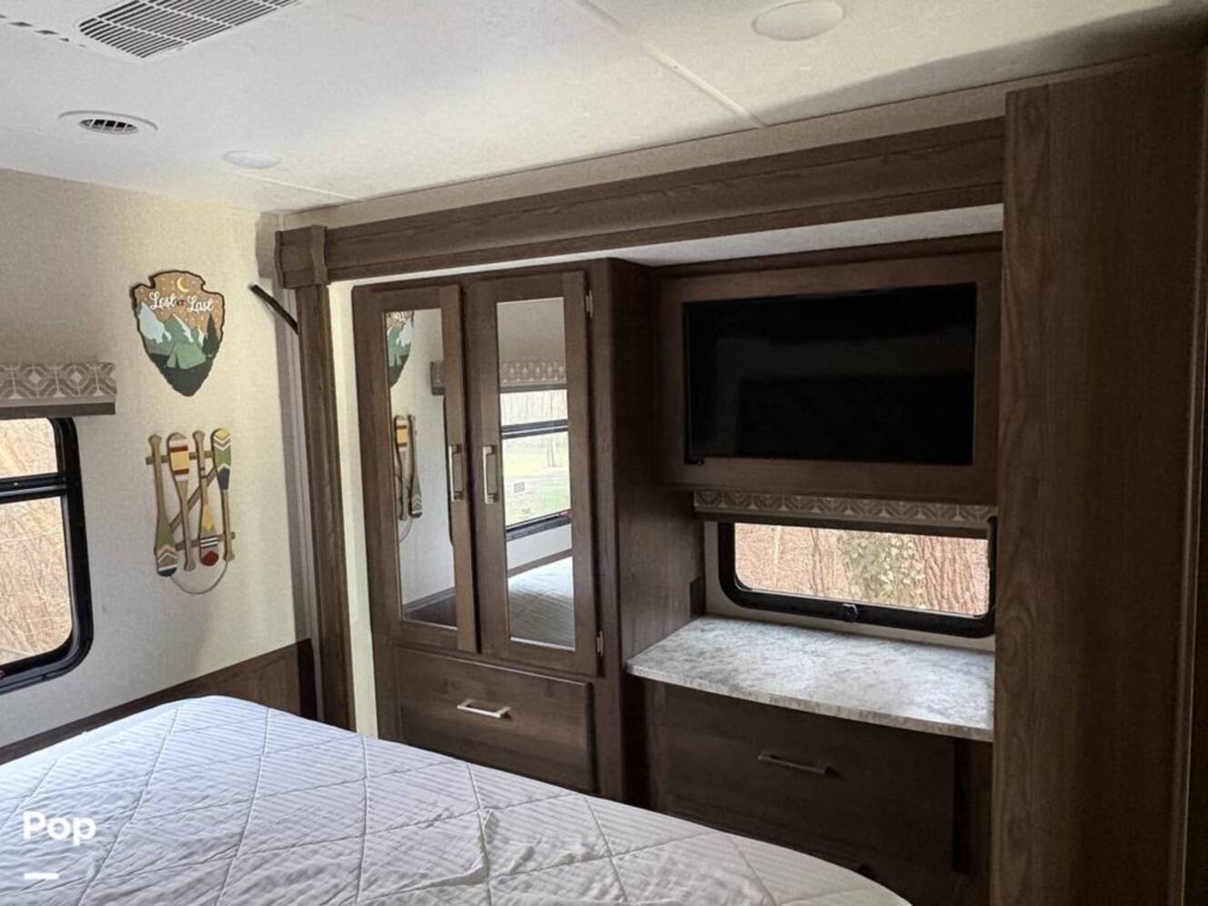 A photo of this 2020 Coachmen Pursuit 31BH
