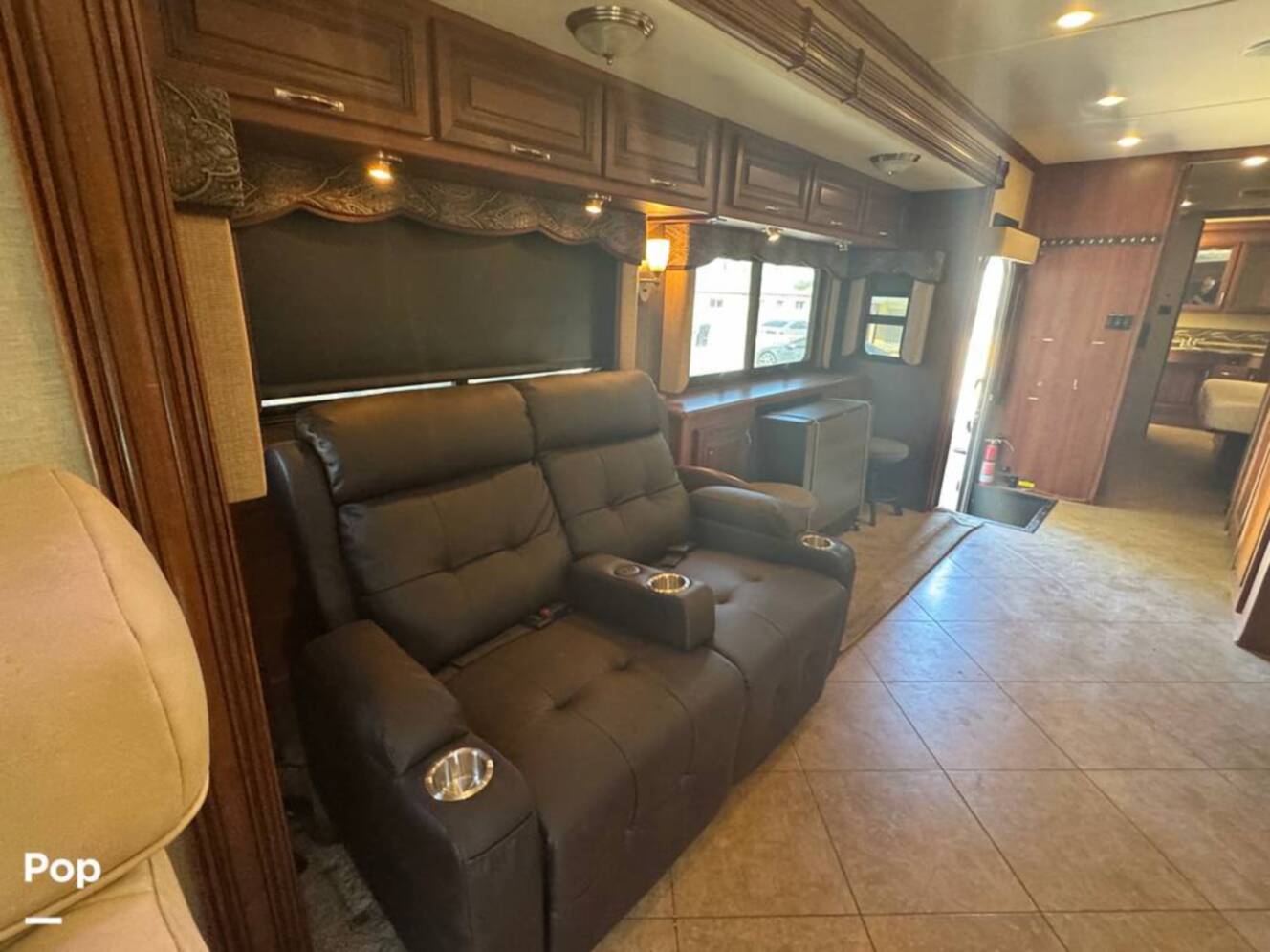 A photo of this 2016 Holiday Rambler Vacationer 36DB