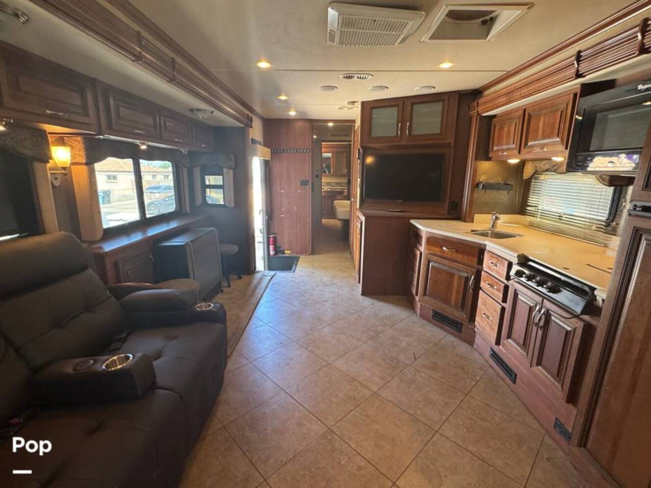 A photo of this 2016 Holiday Rambler Vacationer 36DB
