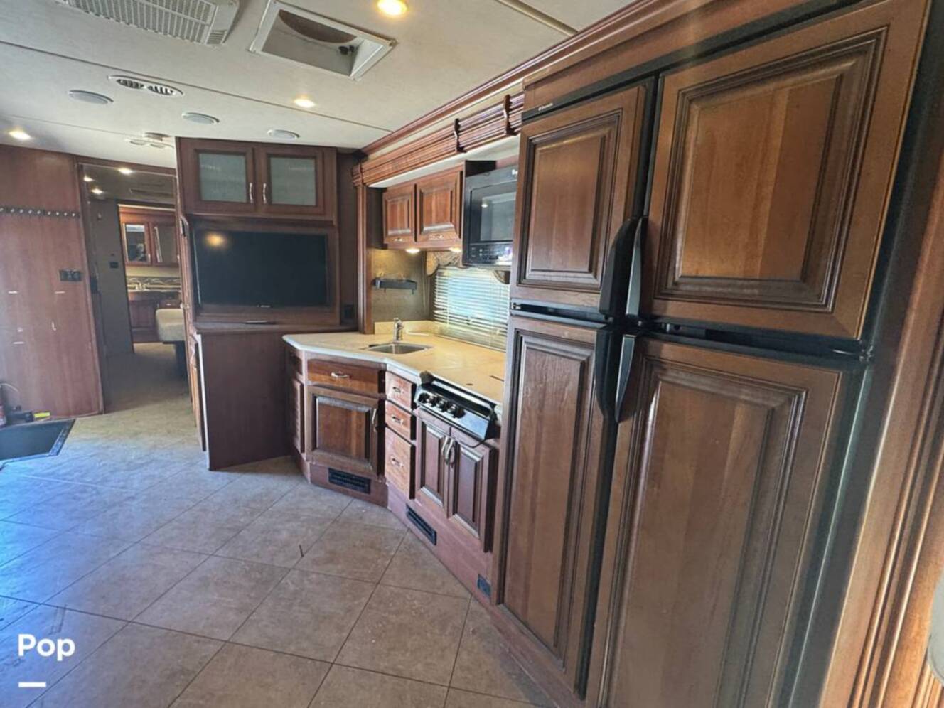 A photo of this 2016 Holiday Rambler Vacationer 36DB