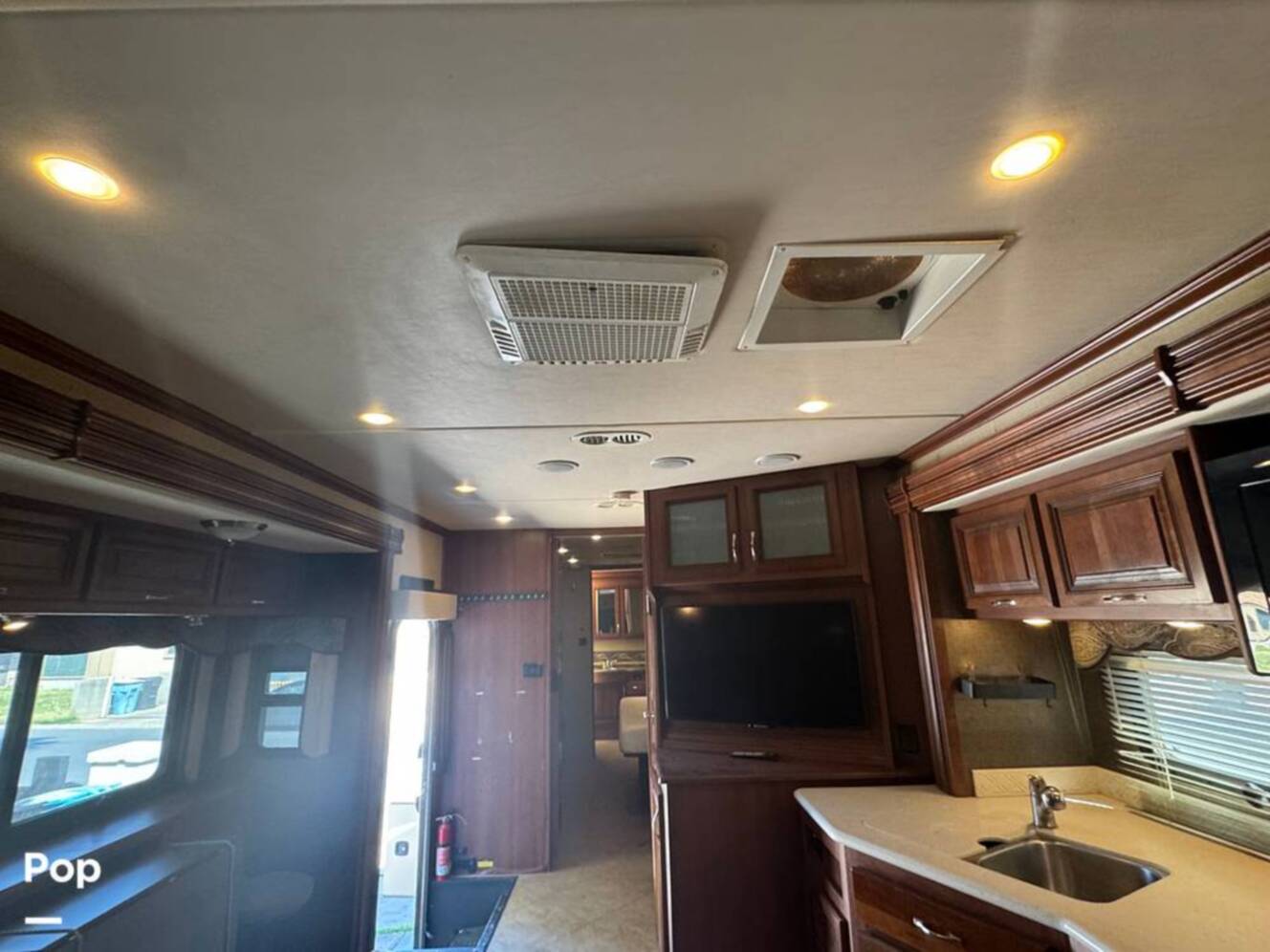 A photo of this 2016 Holiday Rambler Vacationer 36DB