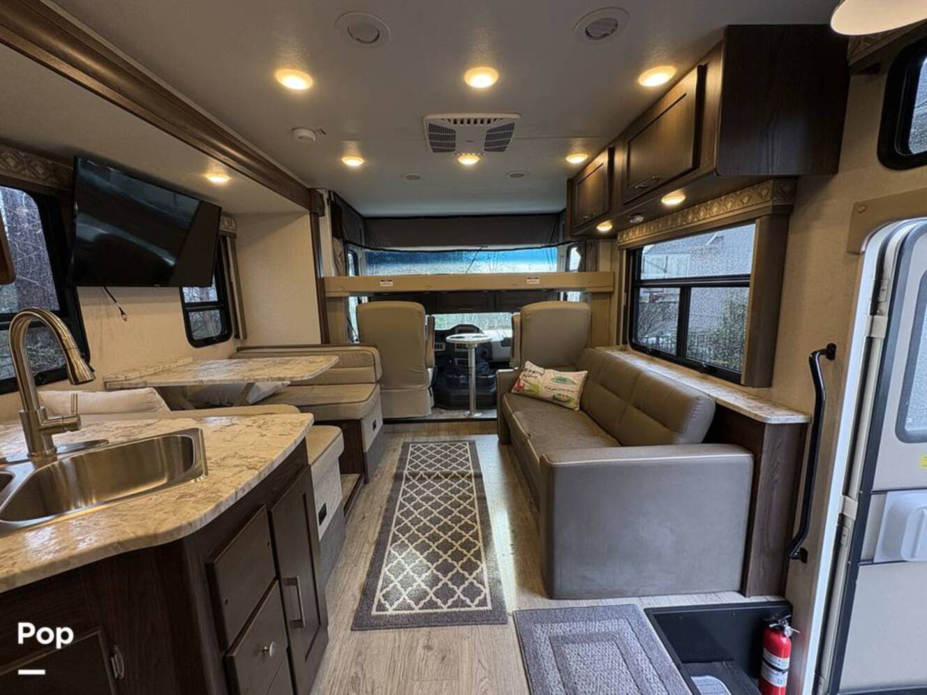 A photo of this 2020 Coachmen Pursuit 31BH