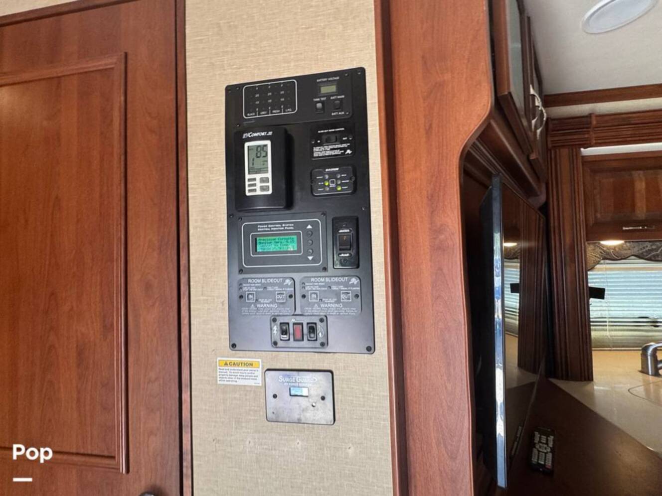 A photo of this 2016 Holiday Rambler Vacationer 36DB