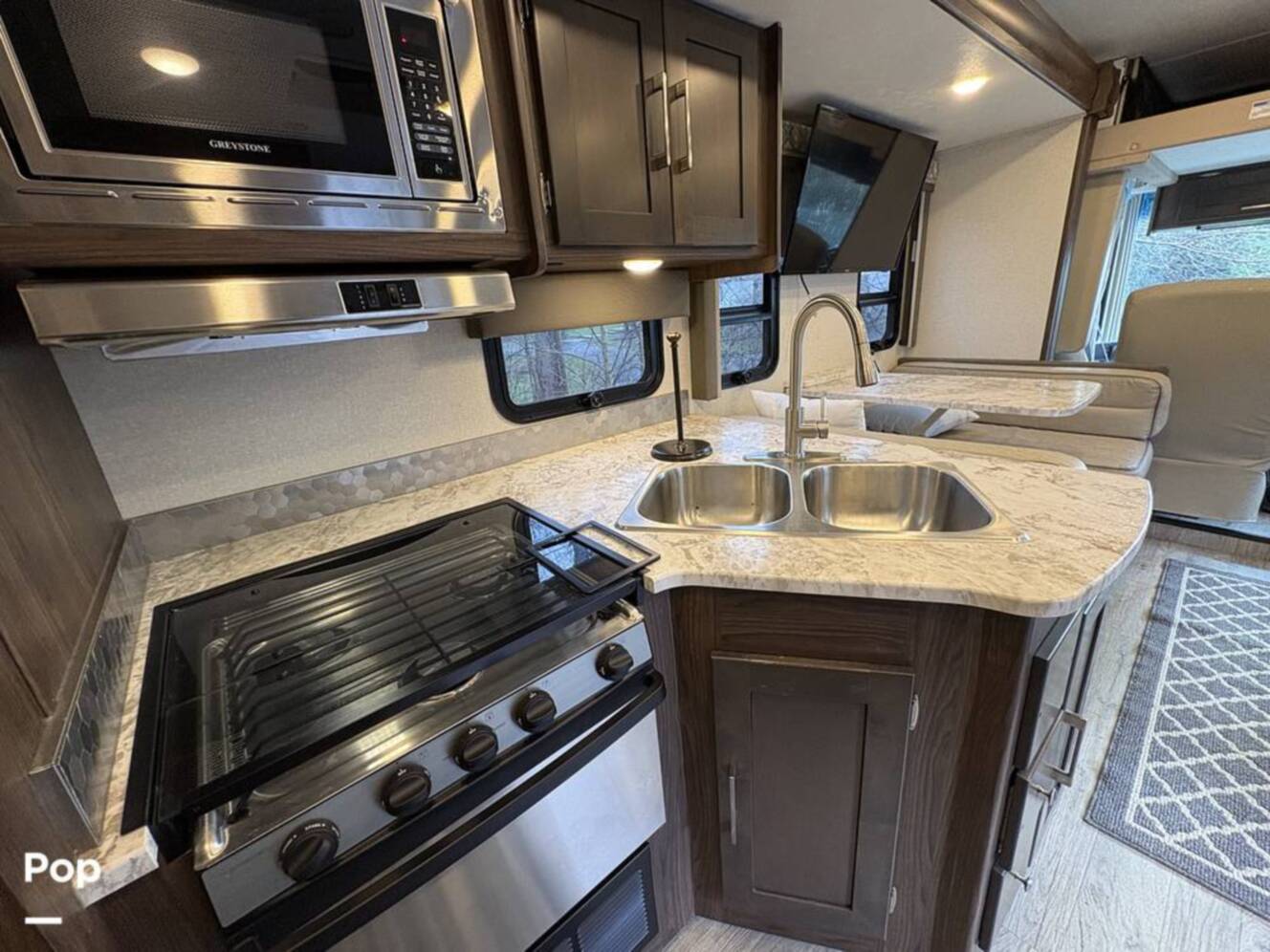 A photo of this 2020 Coachmen Pursuit 31BH