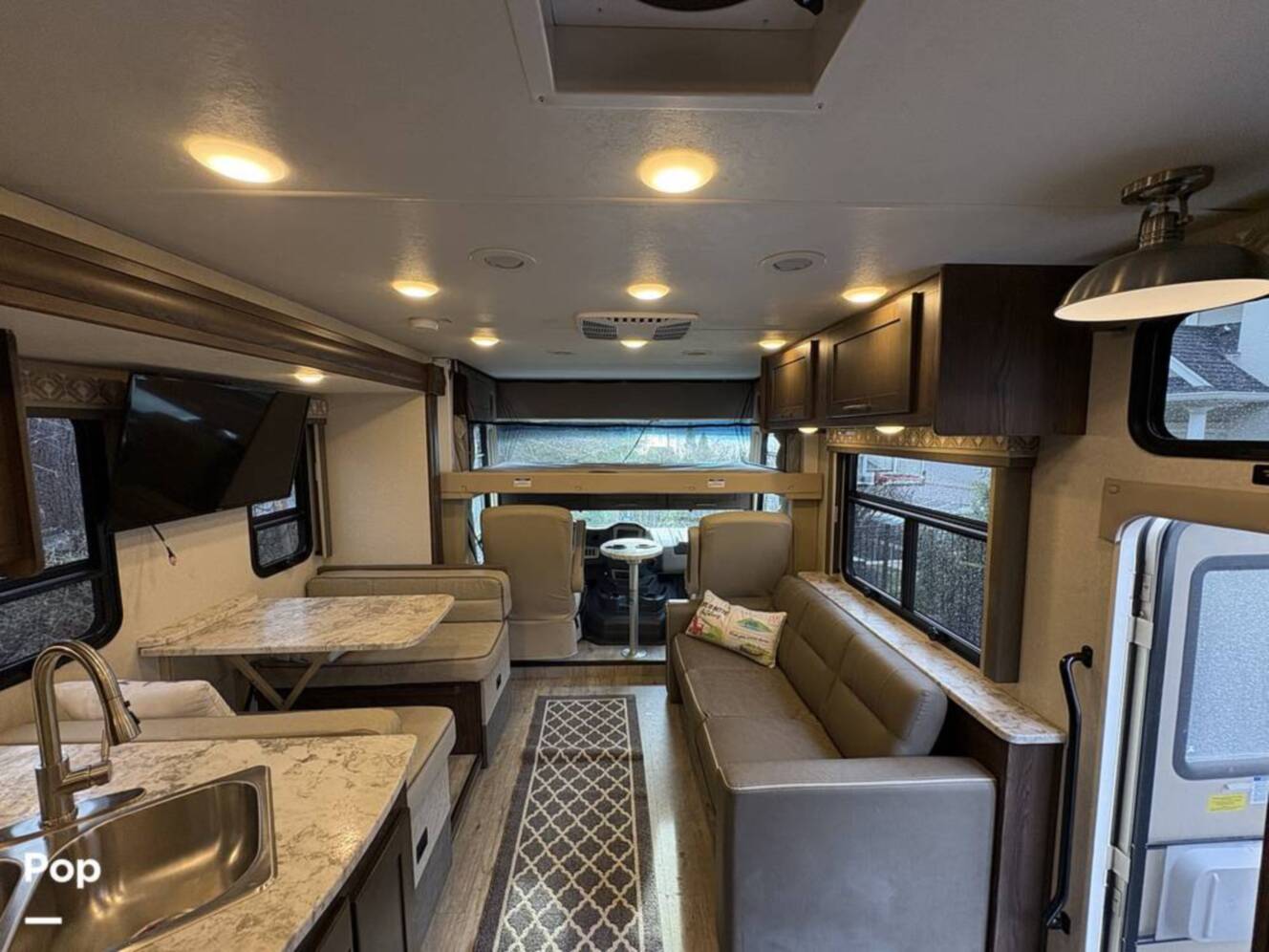 A photo of this 2020 Coachmen Pursuit 31BH