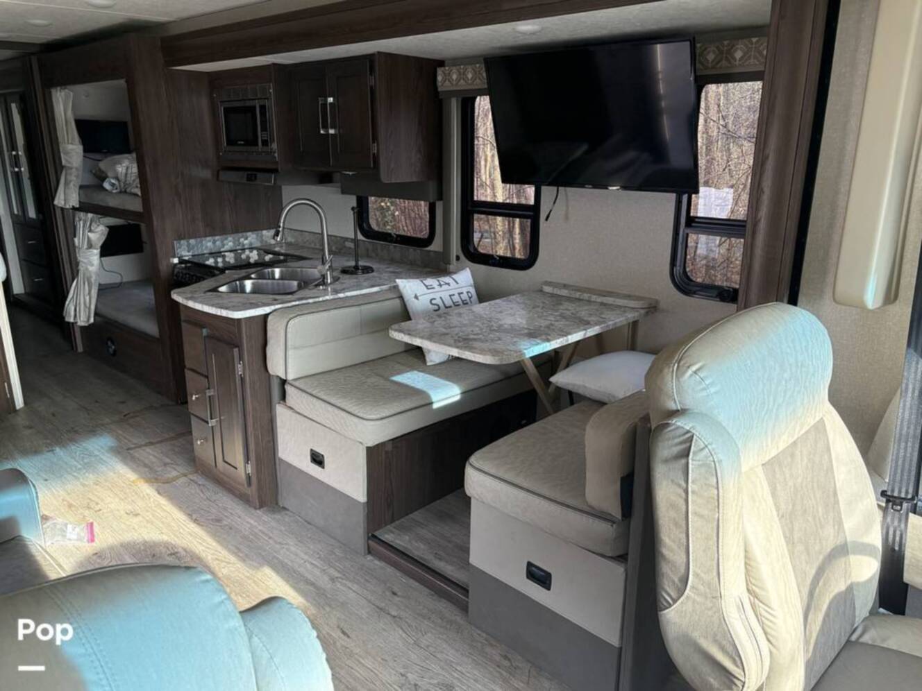 A photo of this 2020 Coachmen Pursuit 31BH