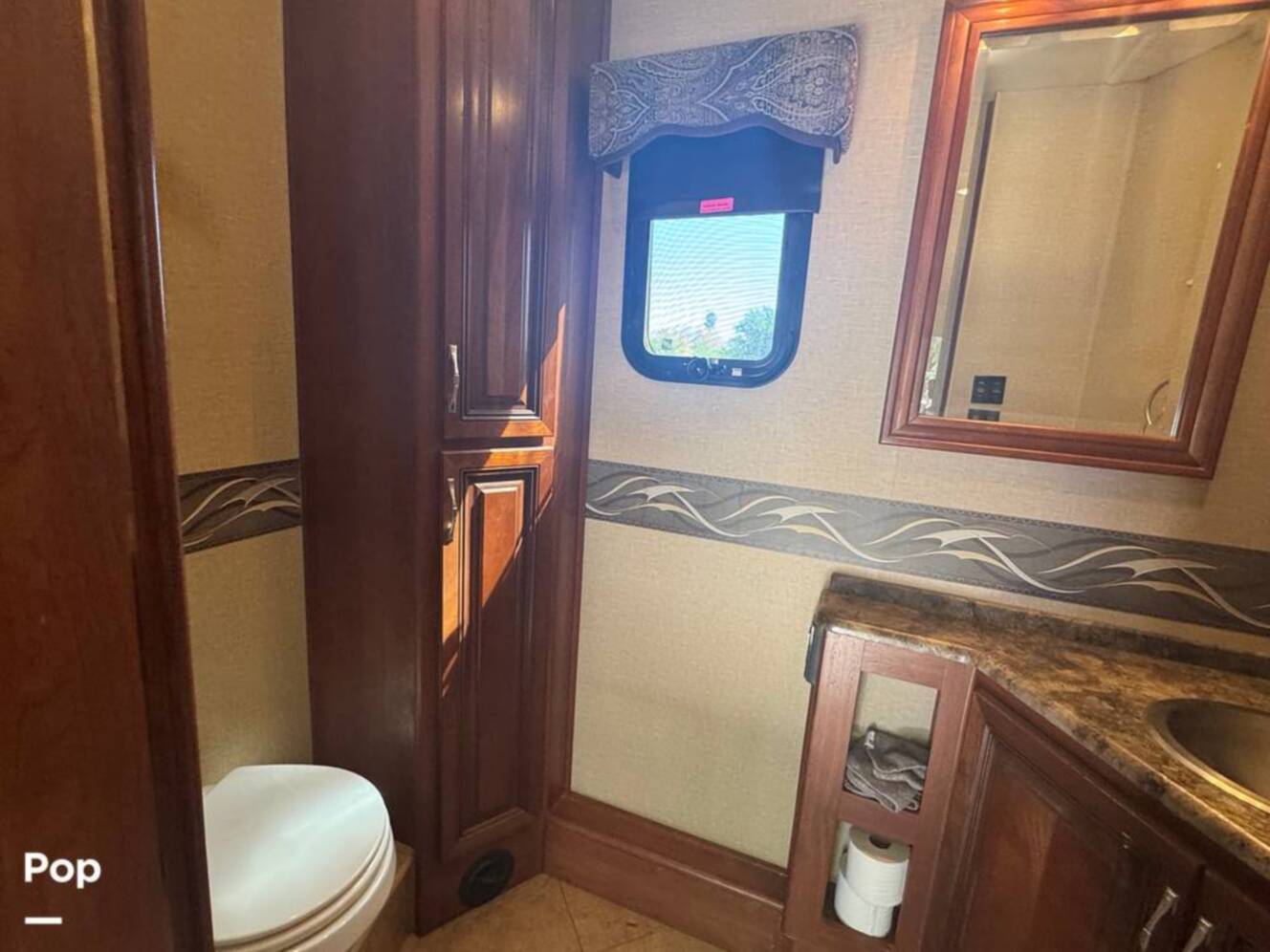 A photo of this 2016 Holiday Rambler Vacationer 36DB
