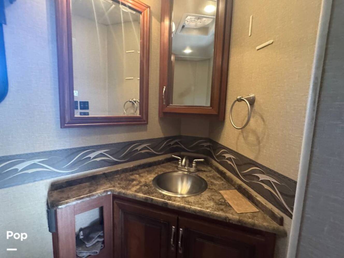 A photo of this 2016 Holiday Rambler Vacationer 36DB