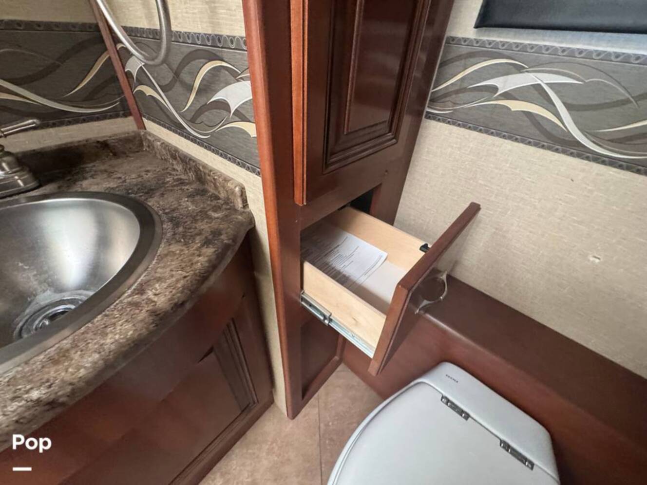 A photo of this 2016 Holiday Rambler Vacationer 36DB