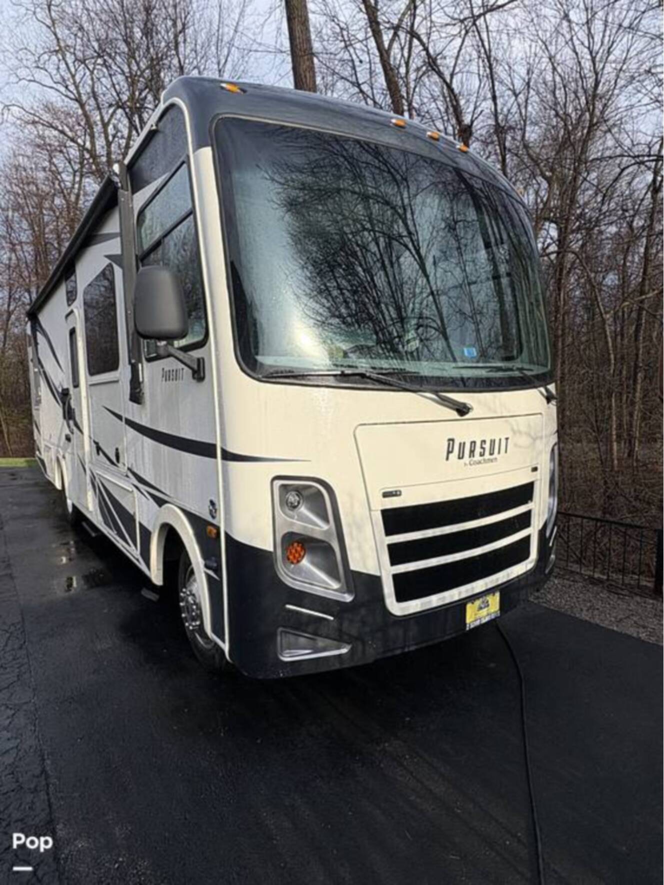 A photo of this 2020 Coachmen Pursuit 31BH