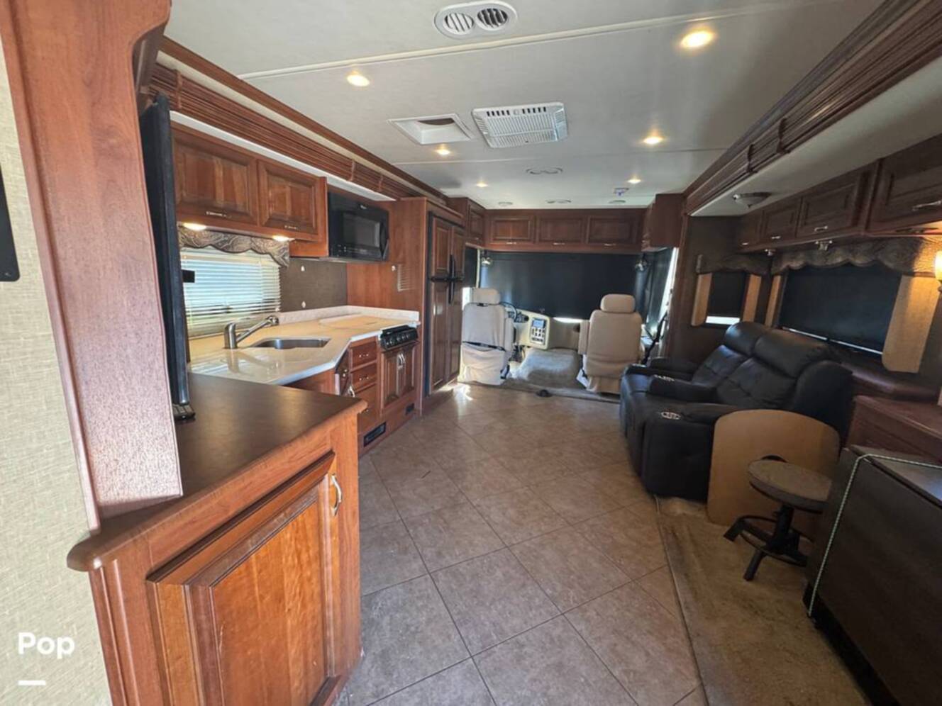 A photo of this 2016 Holiday Rambler Vacationer 36DB