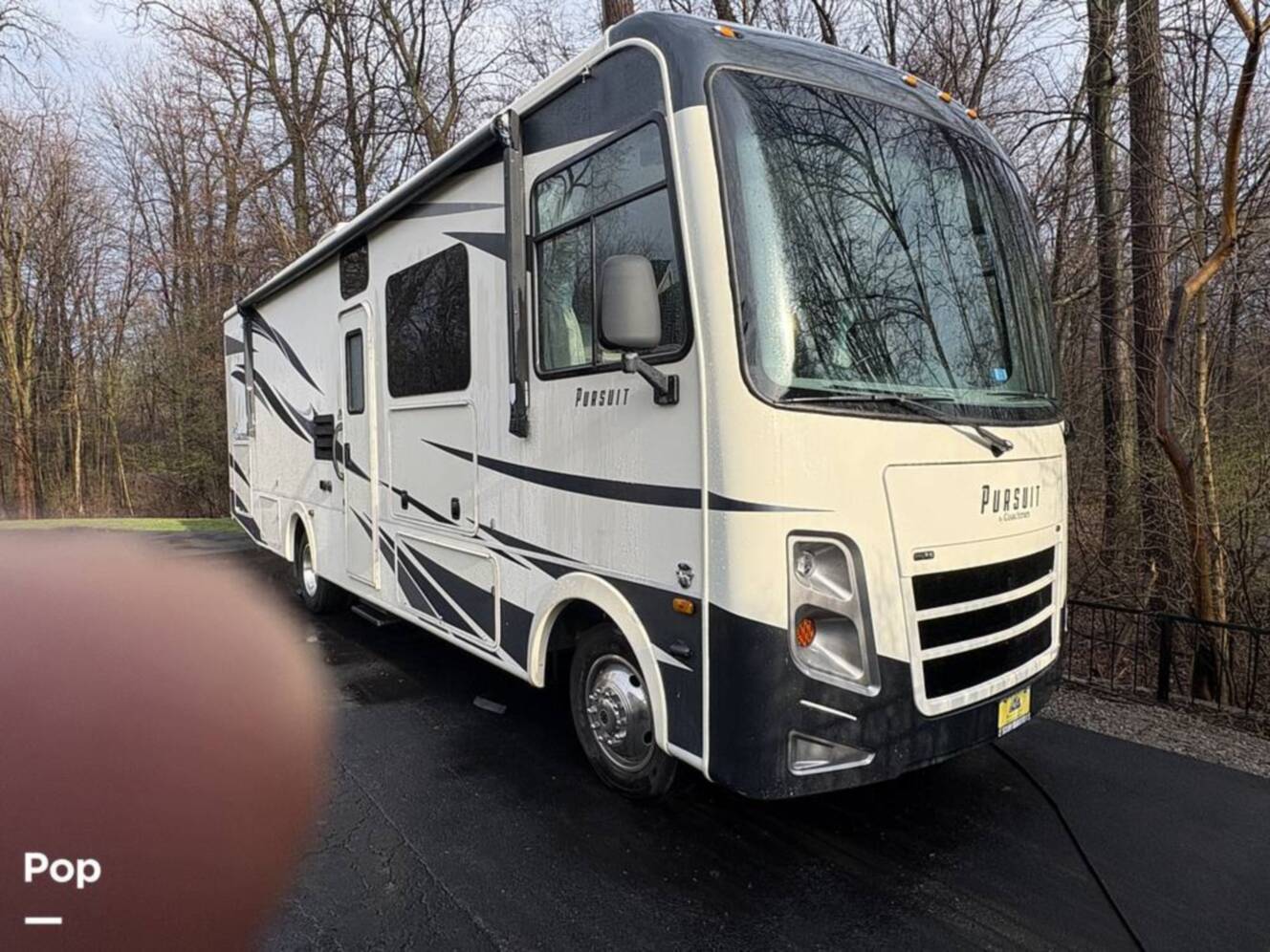 A photo of this 2020 Coachmen Pursuit 31BH