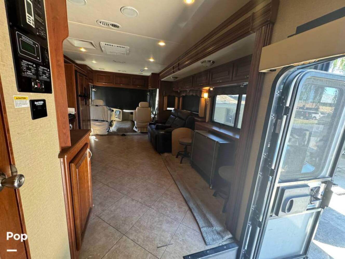 A photo of this 2016 Holiday Rambler Vacationer 36DB