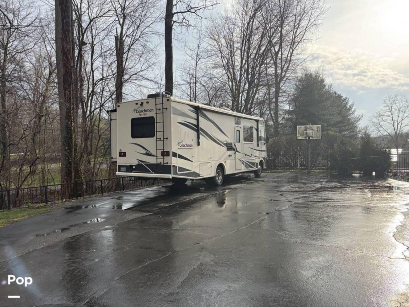 A photo of this 2020 Coachmen Pursuit 31BH