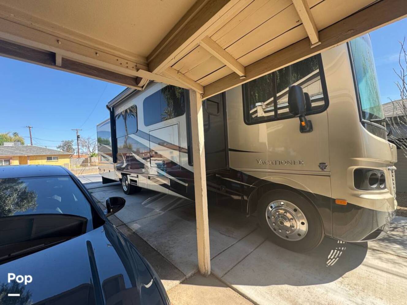 A photo of this 2016 Holiday Rambler Vacationer 36DB