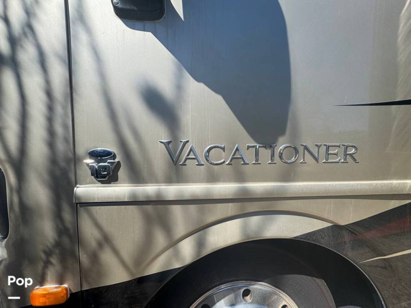 A photo of this 2016 Holiday Rambler Vacationer 36DB