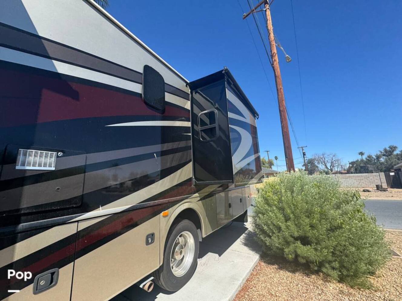 A photo of this 2016 Holiday Rambler Vacationer 36DB